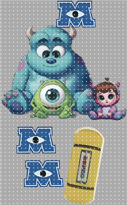 Keychain sticker-Y 588